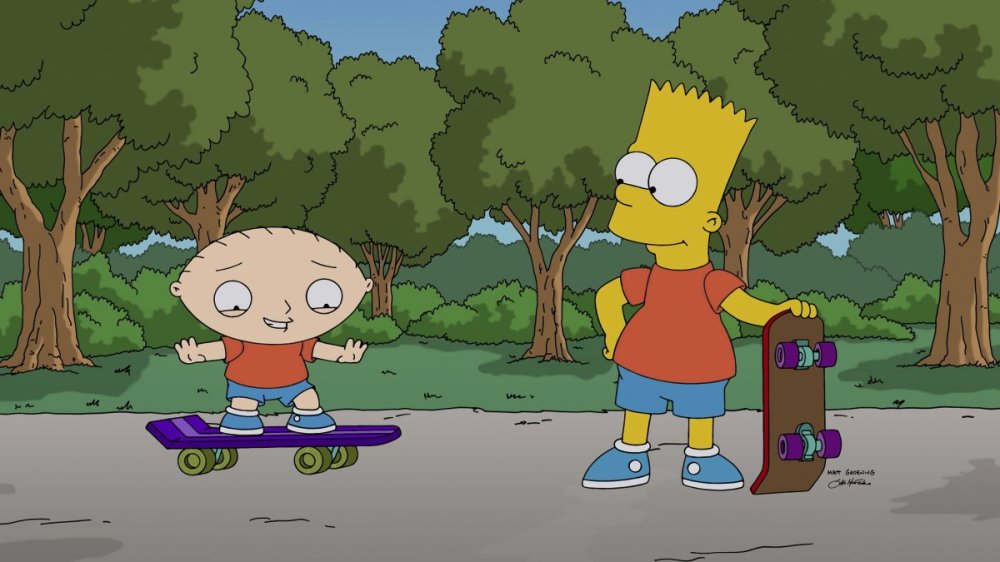 Stewie and Bart, BBFs