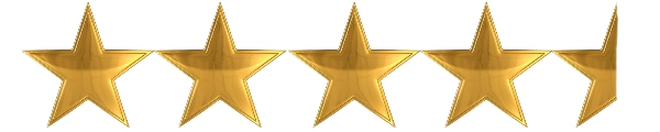 4.5 Stars