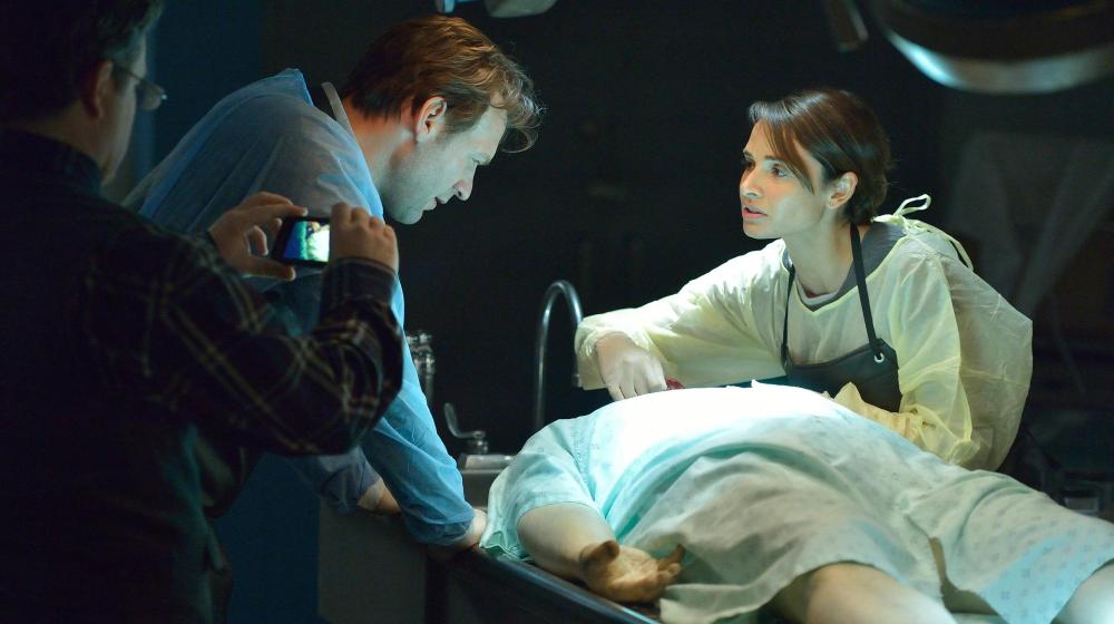 Eph and Nora, teaming up to save the World.