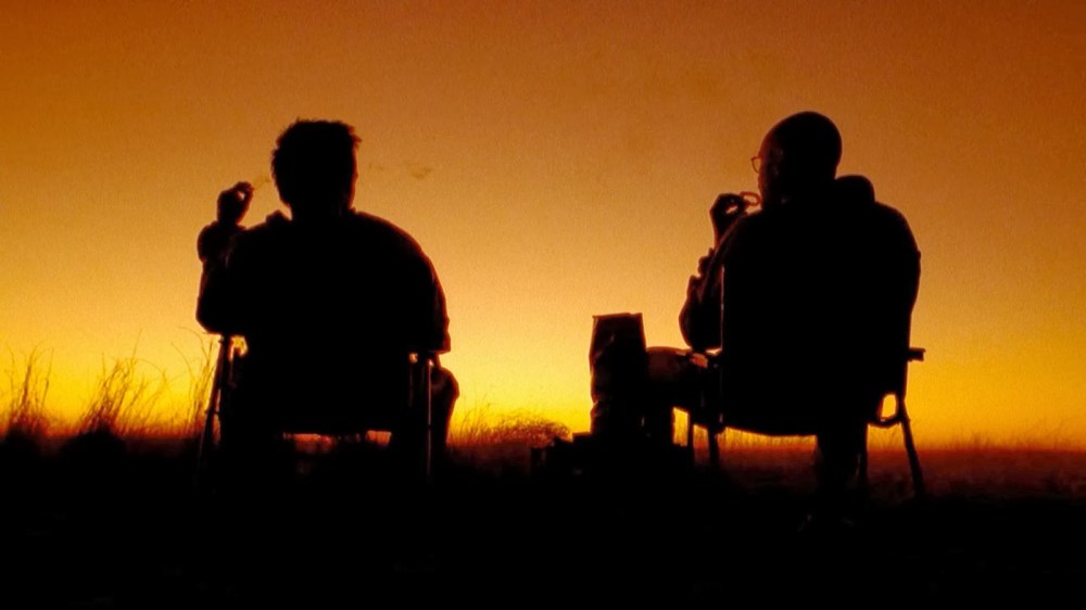 Jesse and Walt, Breaking Bad.