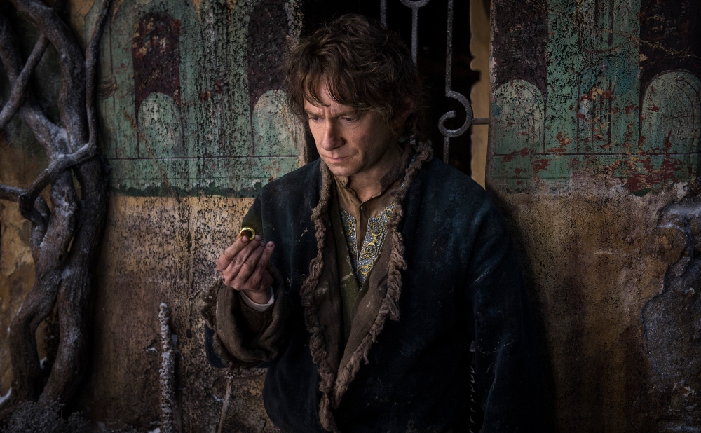 Bilbo ponders his prospects.