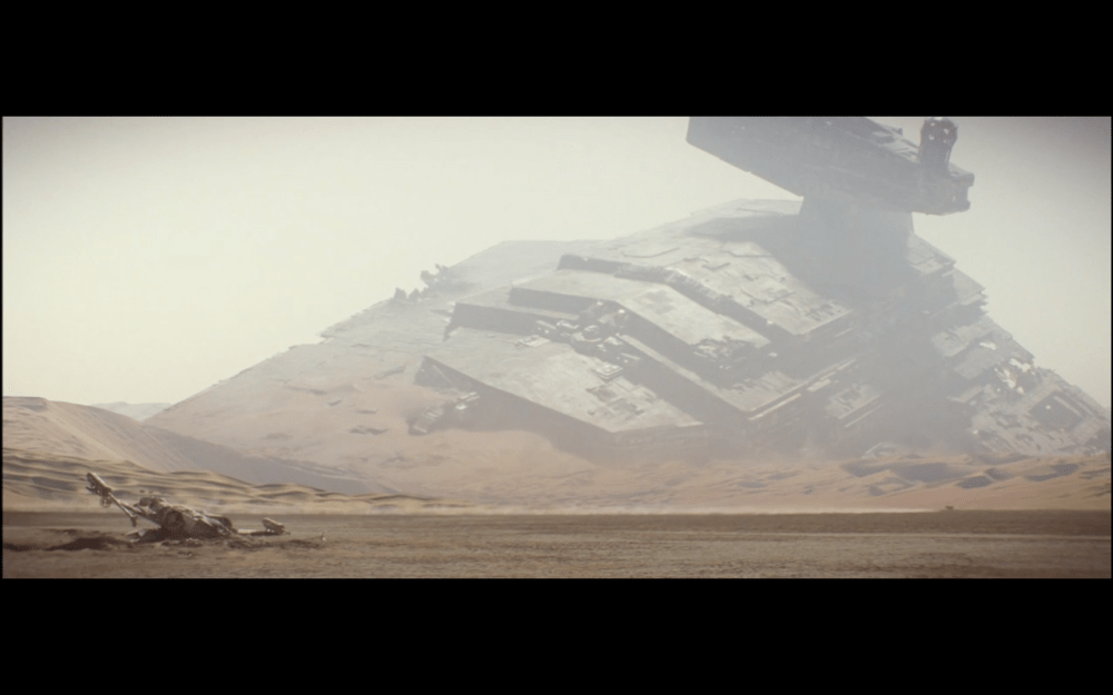 Fallem Star Destroyer