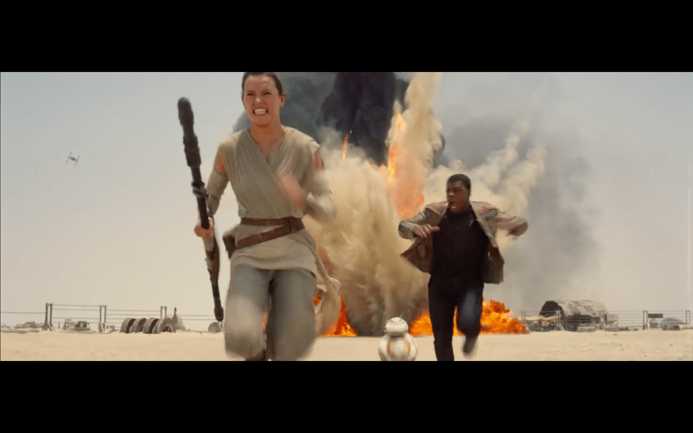 8 Star Wars: The Force Awakens