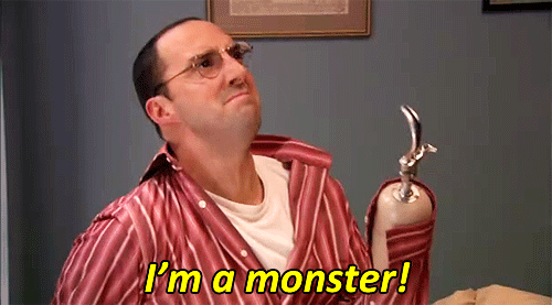Buster Bluth Monster