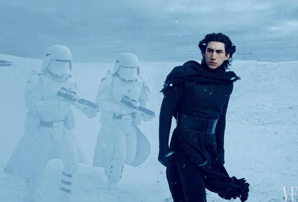 Adam Driver as Kylo Ren