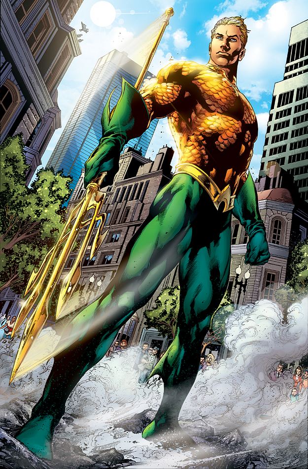 New 52 Aquaman.