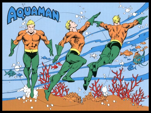 Silver Age Aquaman.