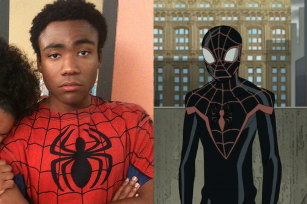 #DonaldForSpiderman.
