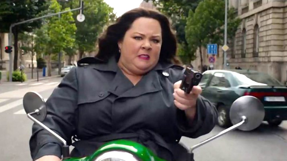 Melissa McCarthy as Susan Cooper.