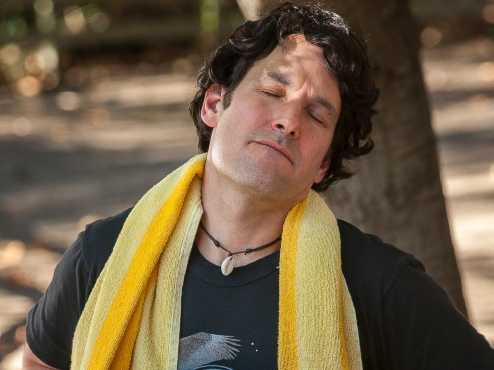 Paul Rudd's Andy turns on the charm