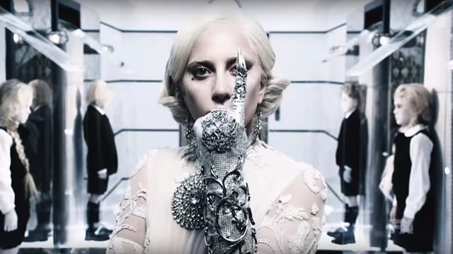 Lady Gaga as Elizabeth.