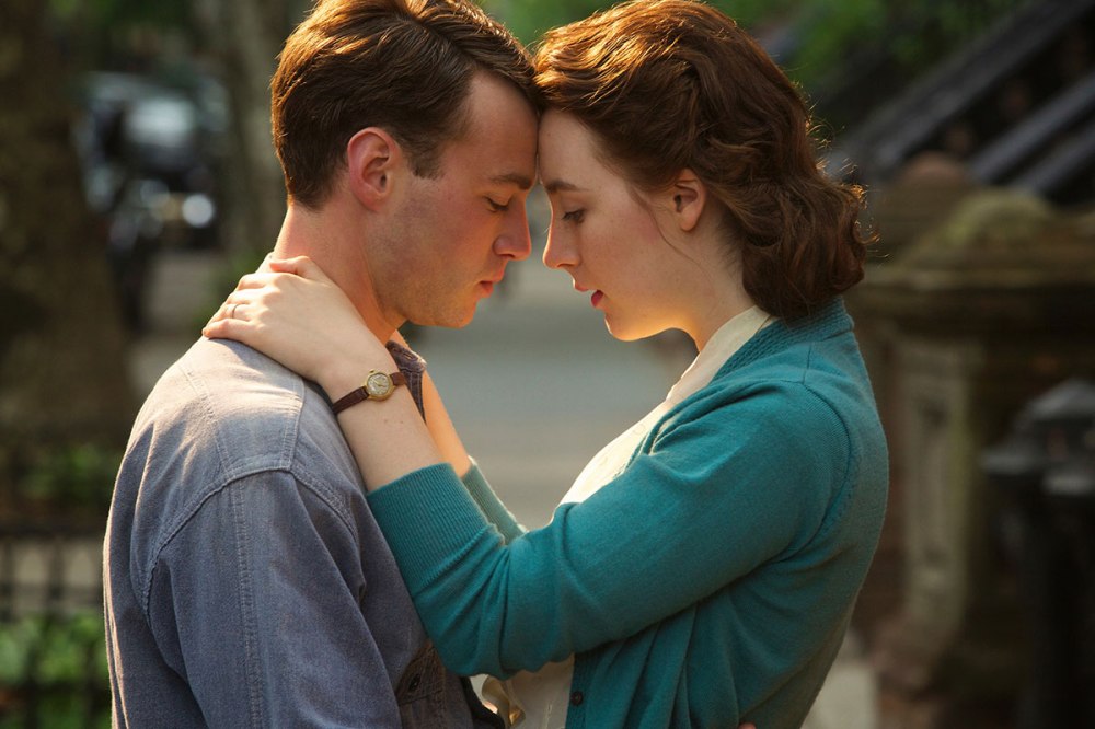 Emory Cohen, Saoirse Ronan Brooklyn
