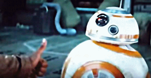 BB-8 Thumbs Up gif