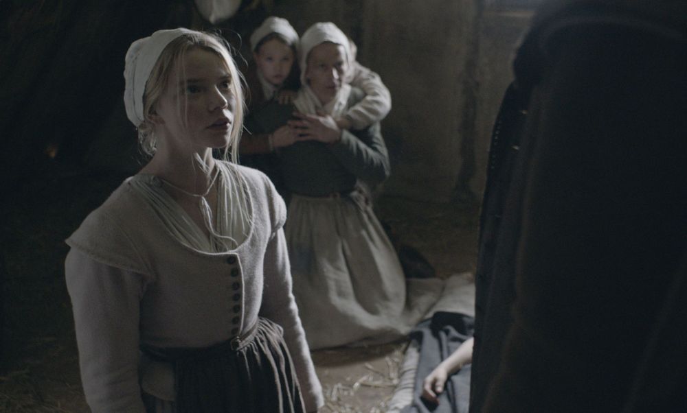 Anya Taylor-Joy in The Witch.