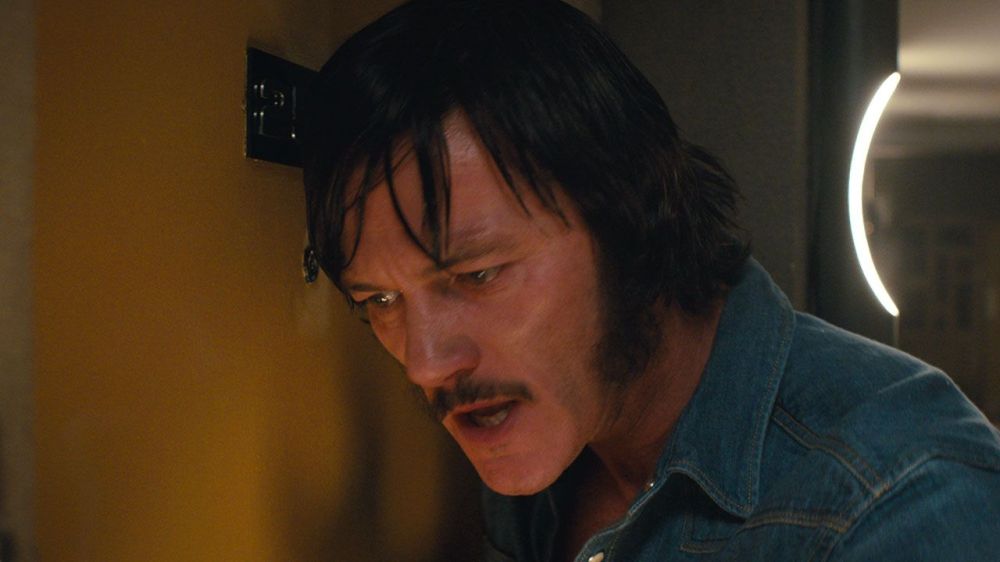 Luke Evans as Wilder.