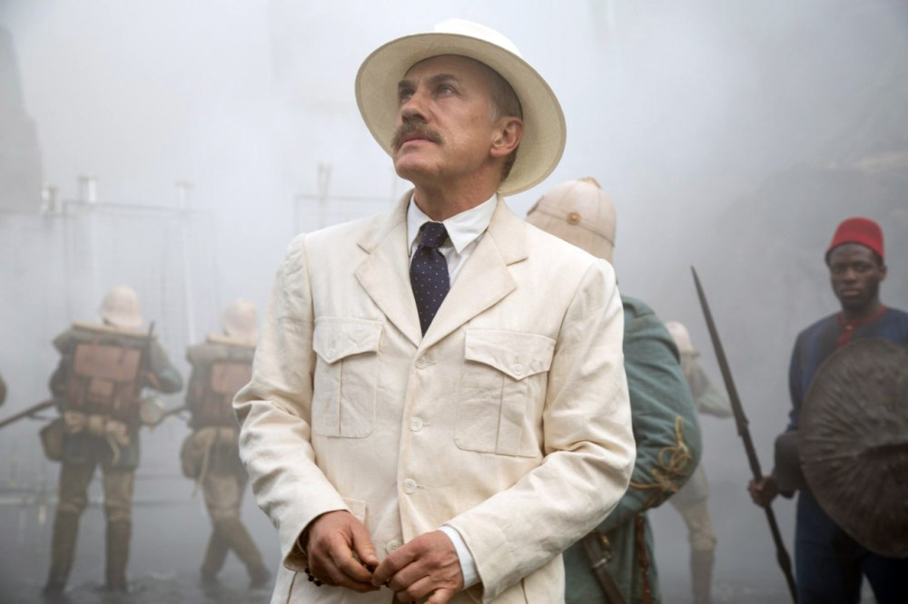 Christoph Waltz as Captain Léon Rom.