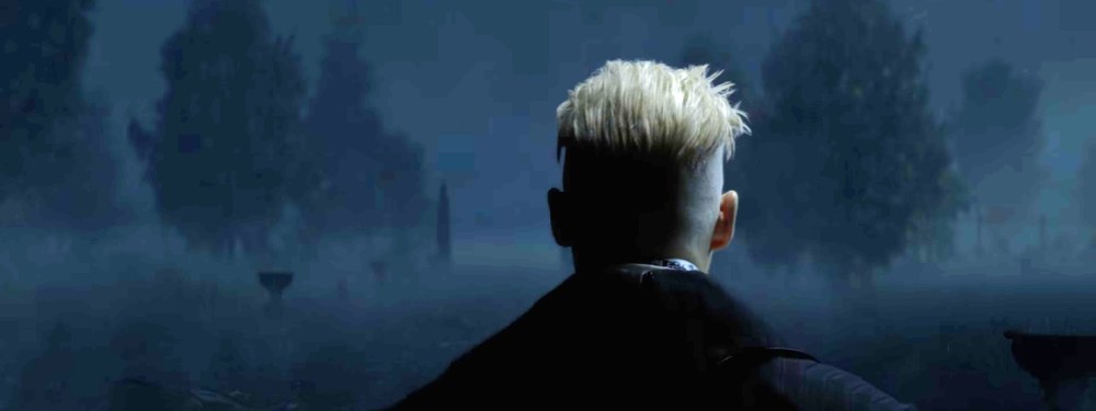 Johnny Depp as Grindelwald?